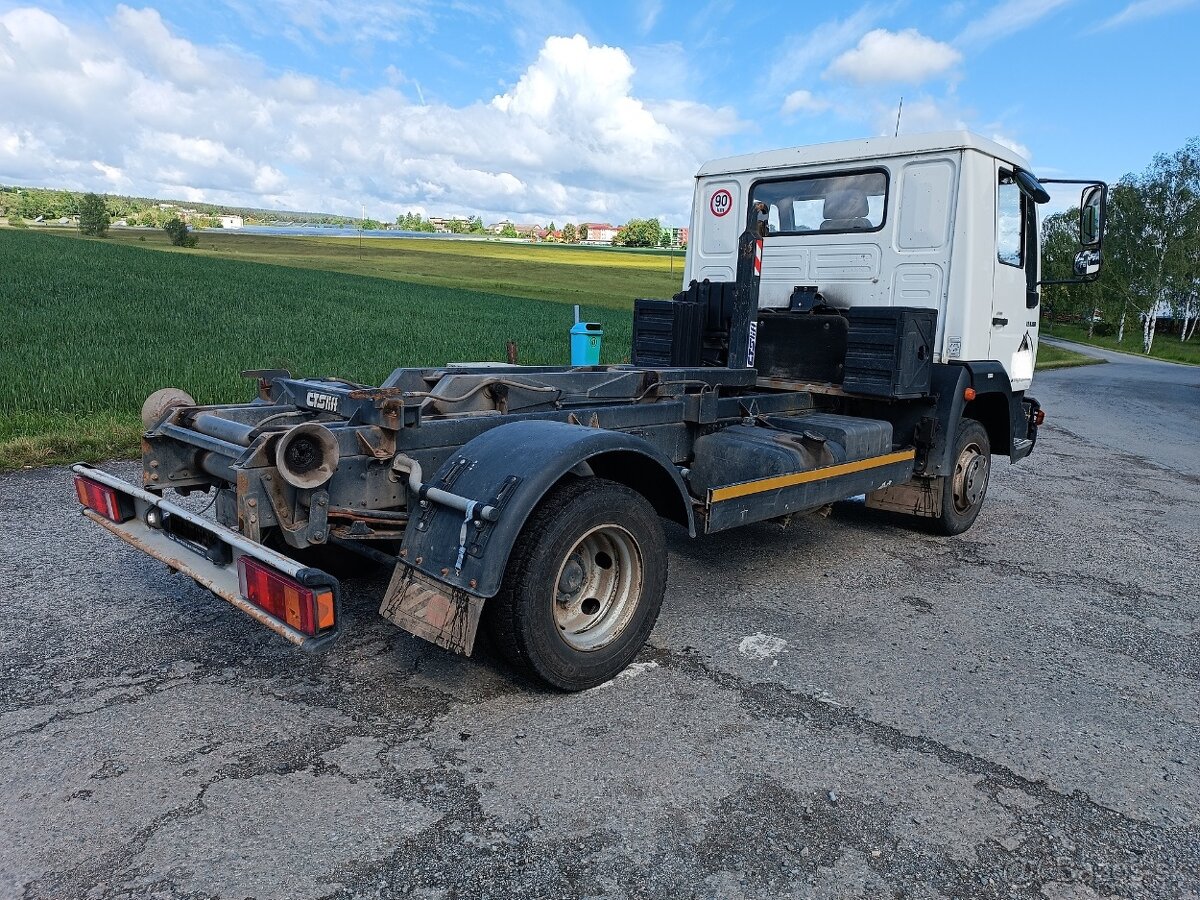 MAN LE 8,180 8400kg Nosič kontejneru CTS Okřínek L2000 2005 - 3