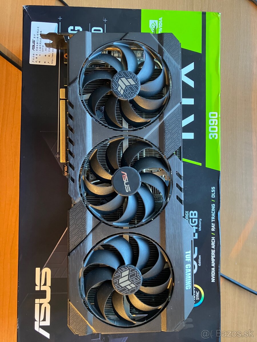 asus nvidia rtx 3090 24GB - 3