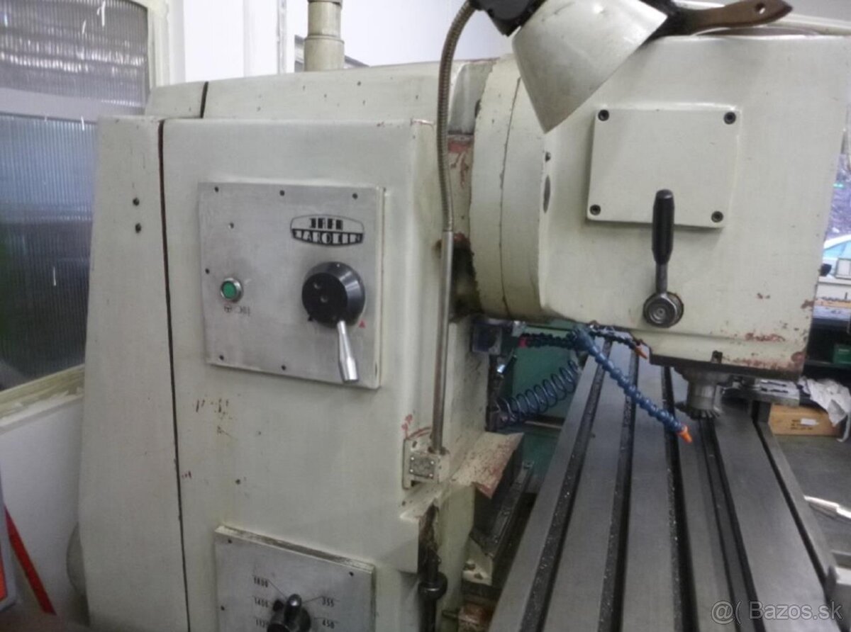 Vertikální frézka JAFO FYD 32 M (5785) - 3