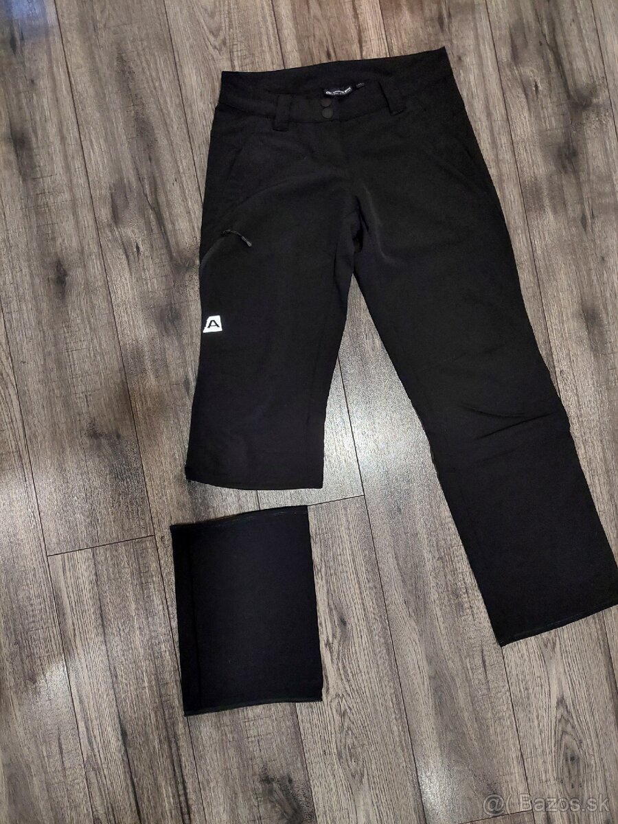 Turistické nohavice AlpinePro veľ.34 - 3