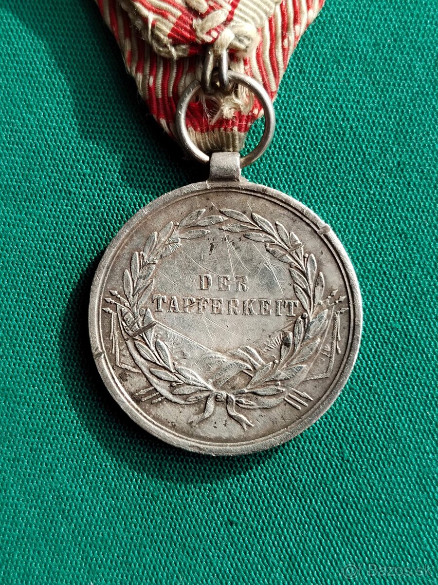 Vyzn, RU-Medaila za statočnosť, II.trieda AG, ZIMBLER. - 3