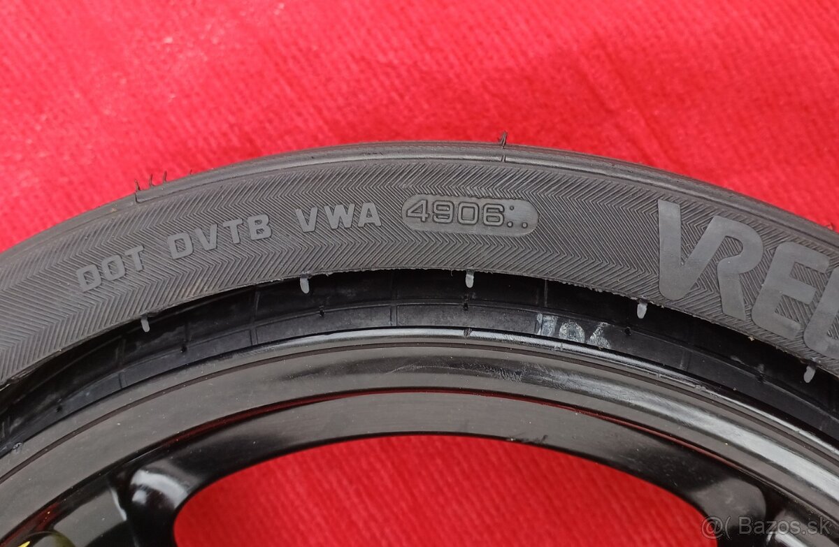 Mercedes -dojazdové koleso - 3