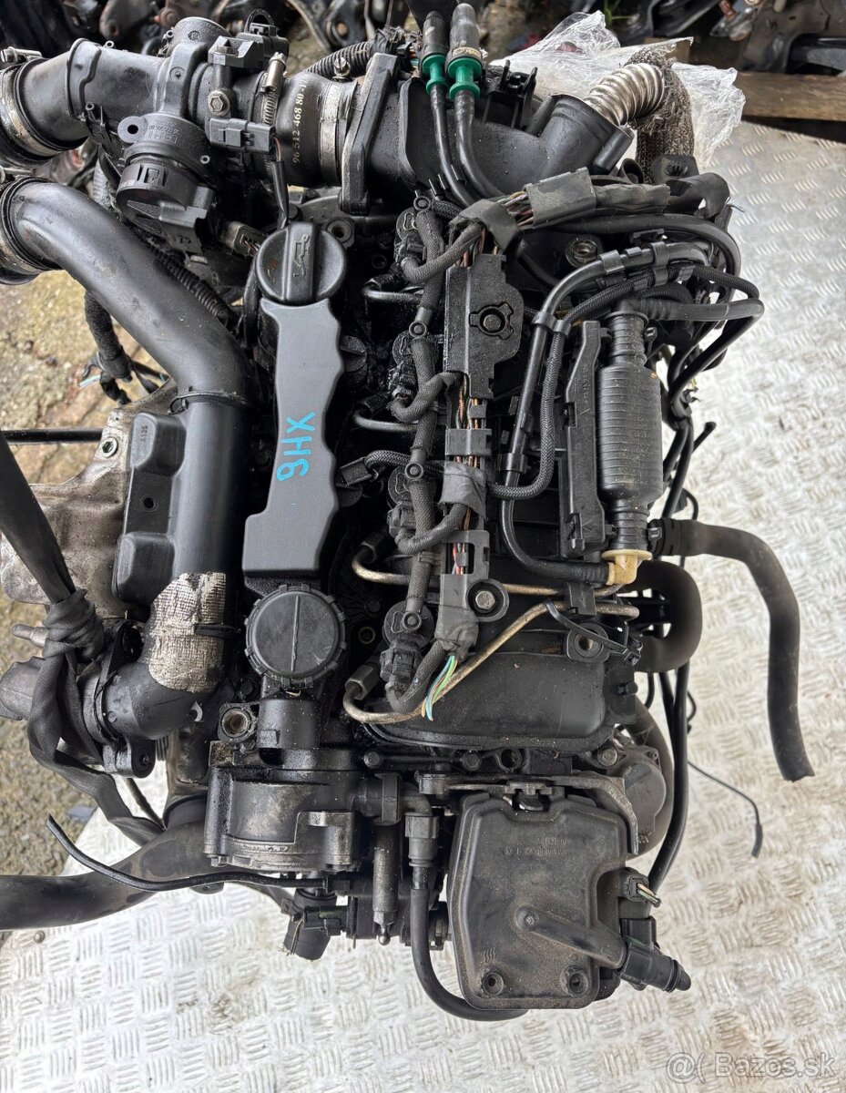 MOTOR 9HX 1.6 HDI CITROEN PEUGEOT - 3