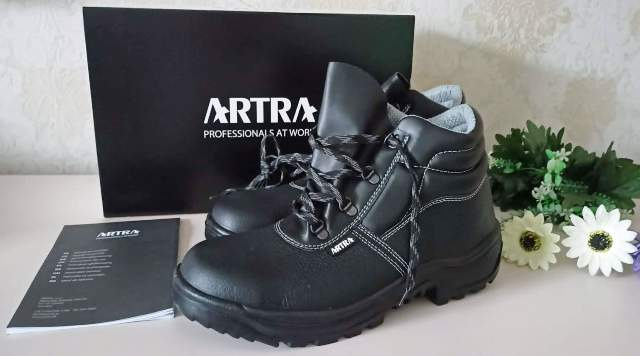 Pracovné topánky – mix - nové - 3