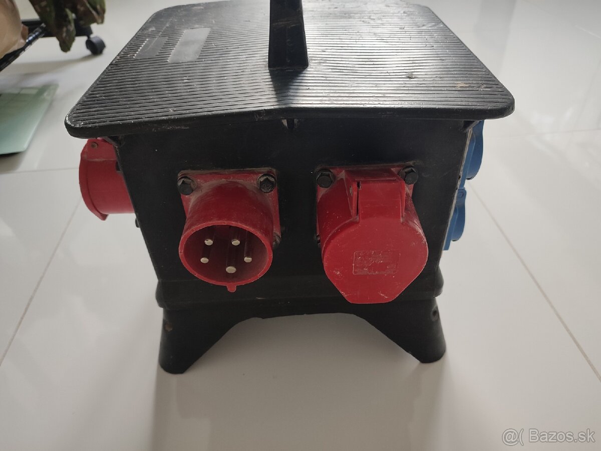 Elektrický rozvádzač - 3