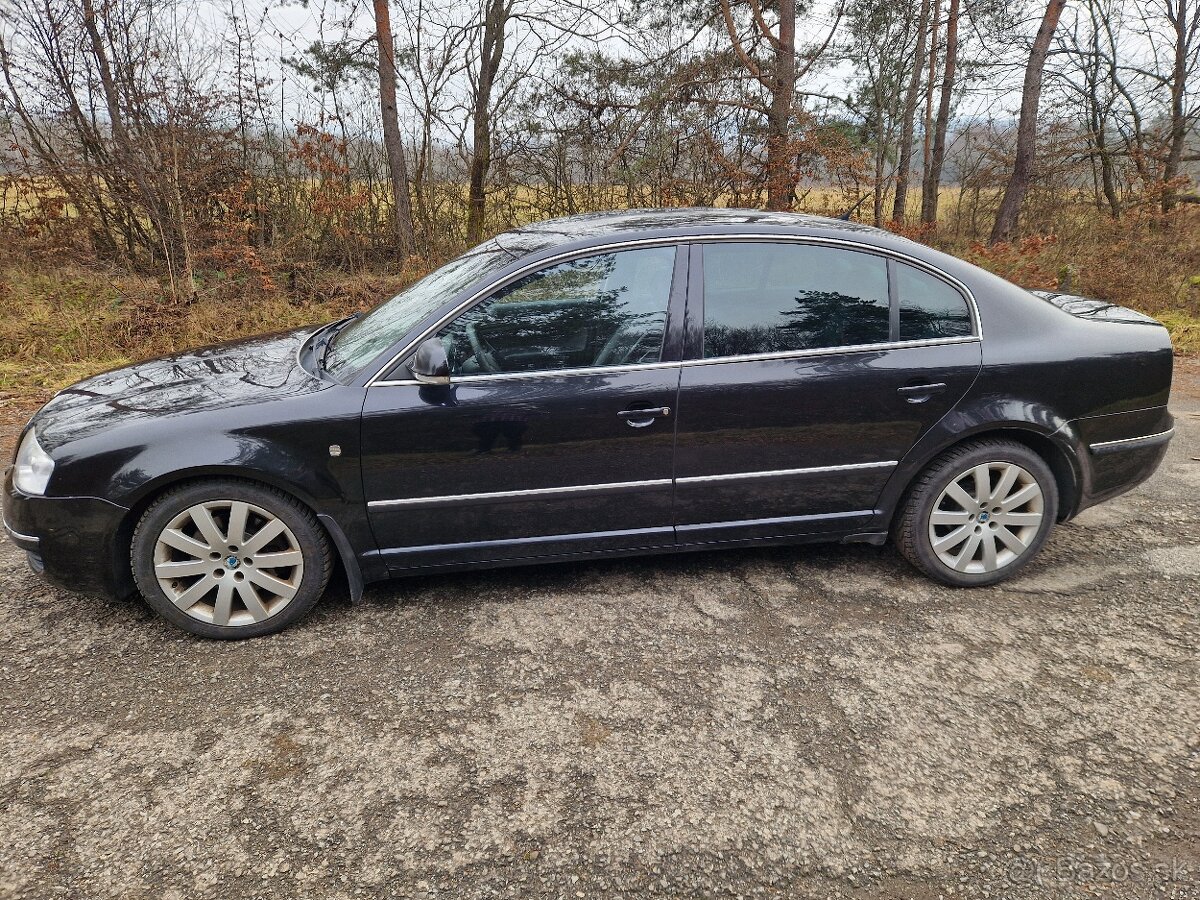 Skoda superb 2.5TDi V6 120kW AUTOMAT facelift - 3