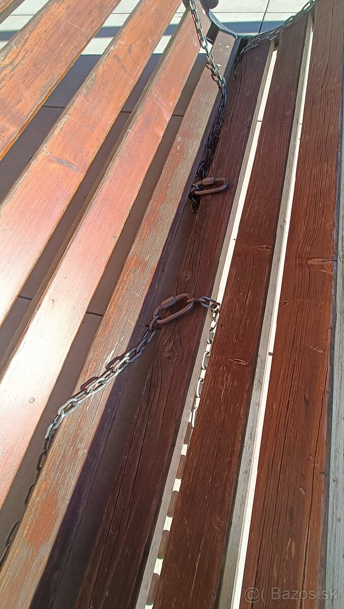 Predám závesnu hojdačku . Iba osobný odber. - 3