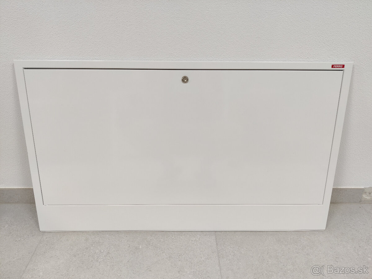 Revízne dvierka, plechové, 2ks - 3