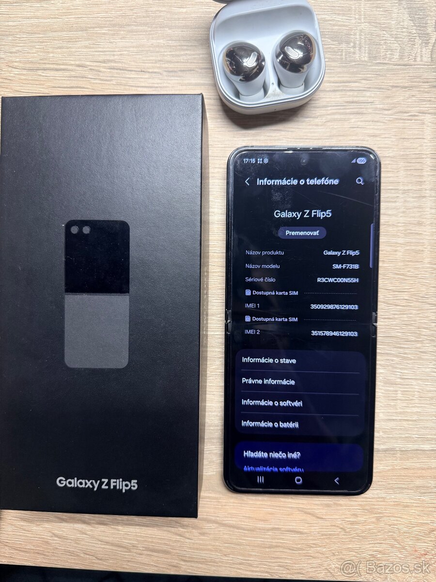 Samsung galaxy Z Flip 5 - 3