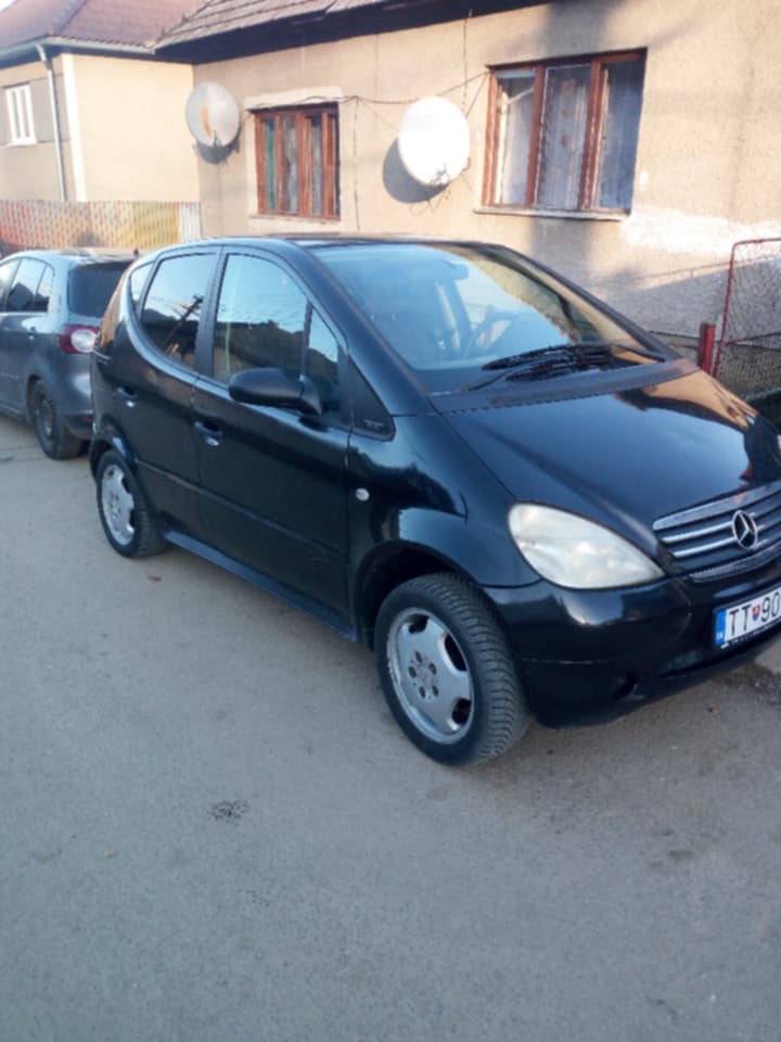 Mercedes a170 - 3