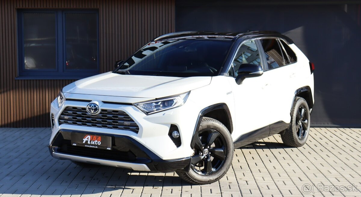 Toyota RAV4 2.5 Hybrid e-CVT AWD - 3