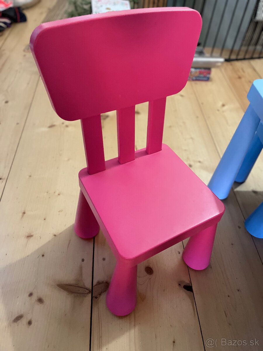 Detsky stolik Mammut - 3