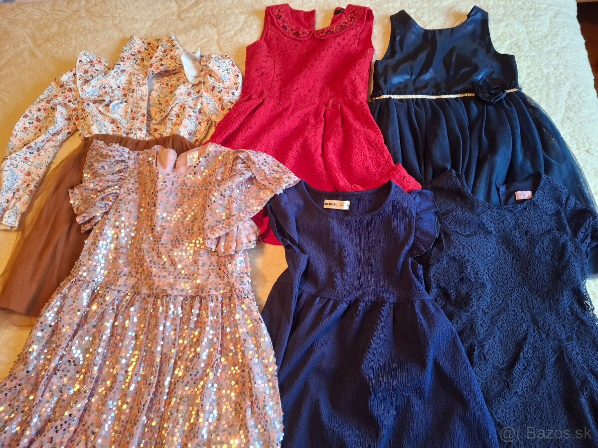 krásne šaty pre slečnu 6-8 rokov - 3