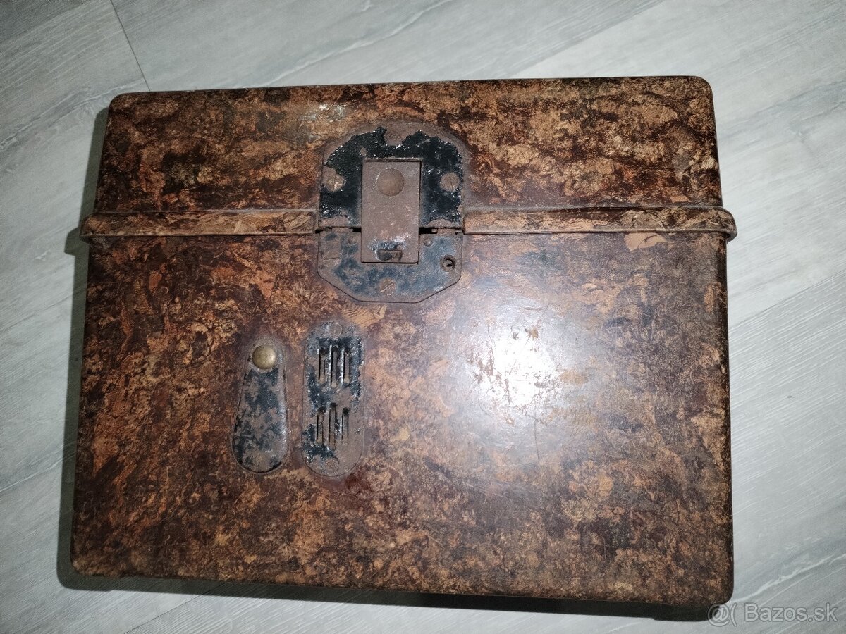 Obal poľný telefón Wehrmacht - 3