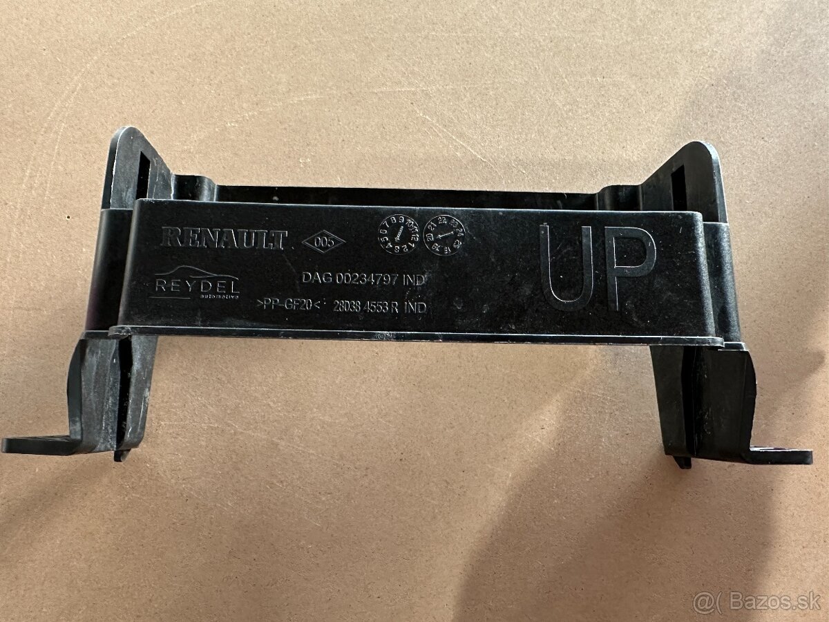 Držiak autorádia Renault Twingo 280384553 - 3