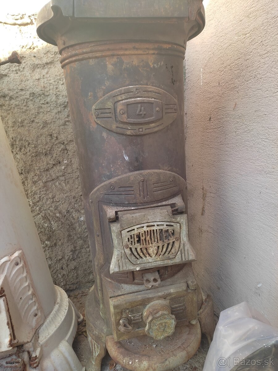 2 starožitné pece - 3