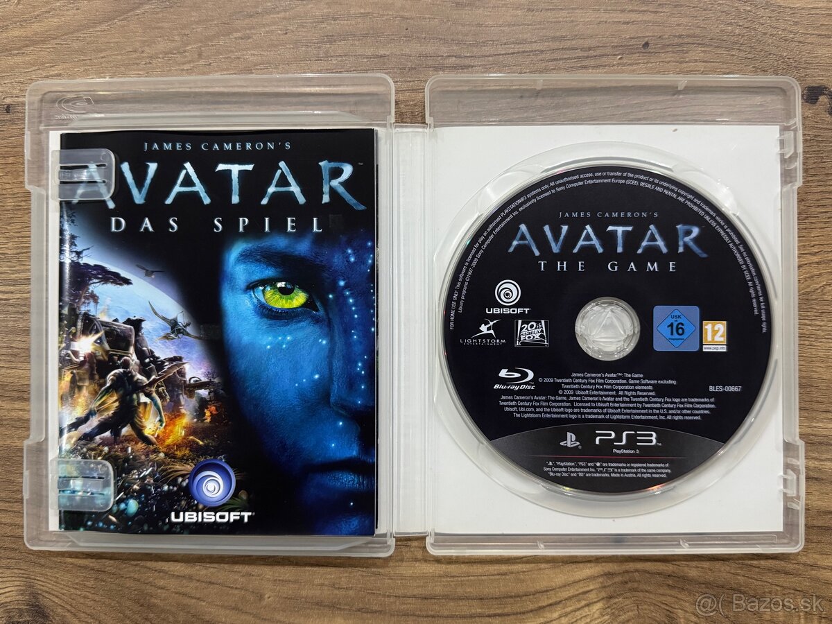 Hra PS3 - James Cameron’s Avatar The Game - 3