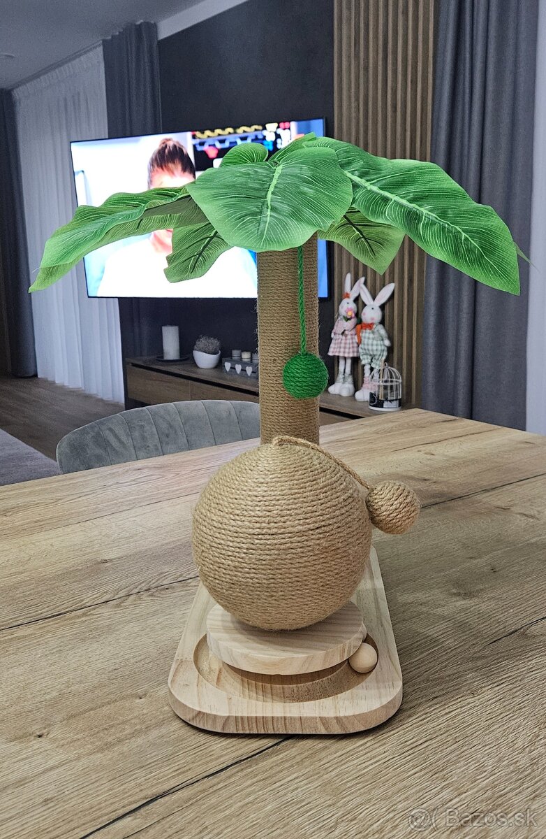 Škrabadlo a hračka pre mačky - 3