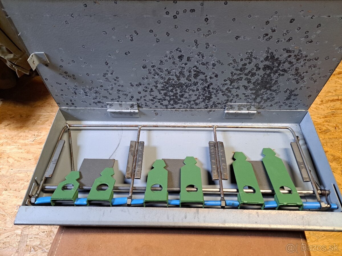 Plechová strelnica Zväzarm - 3