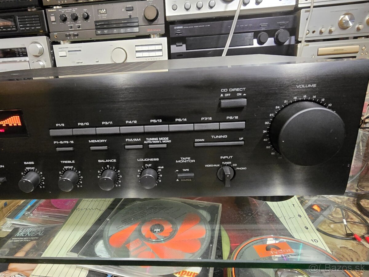 YAMAHA RX-350 stereo receiver - 3