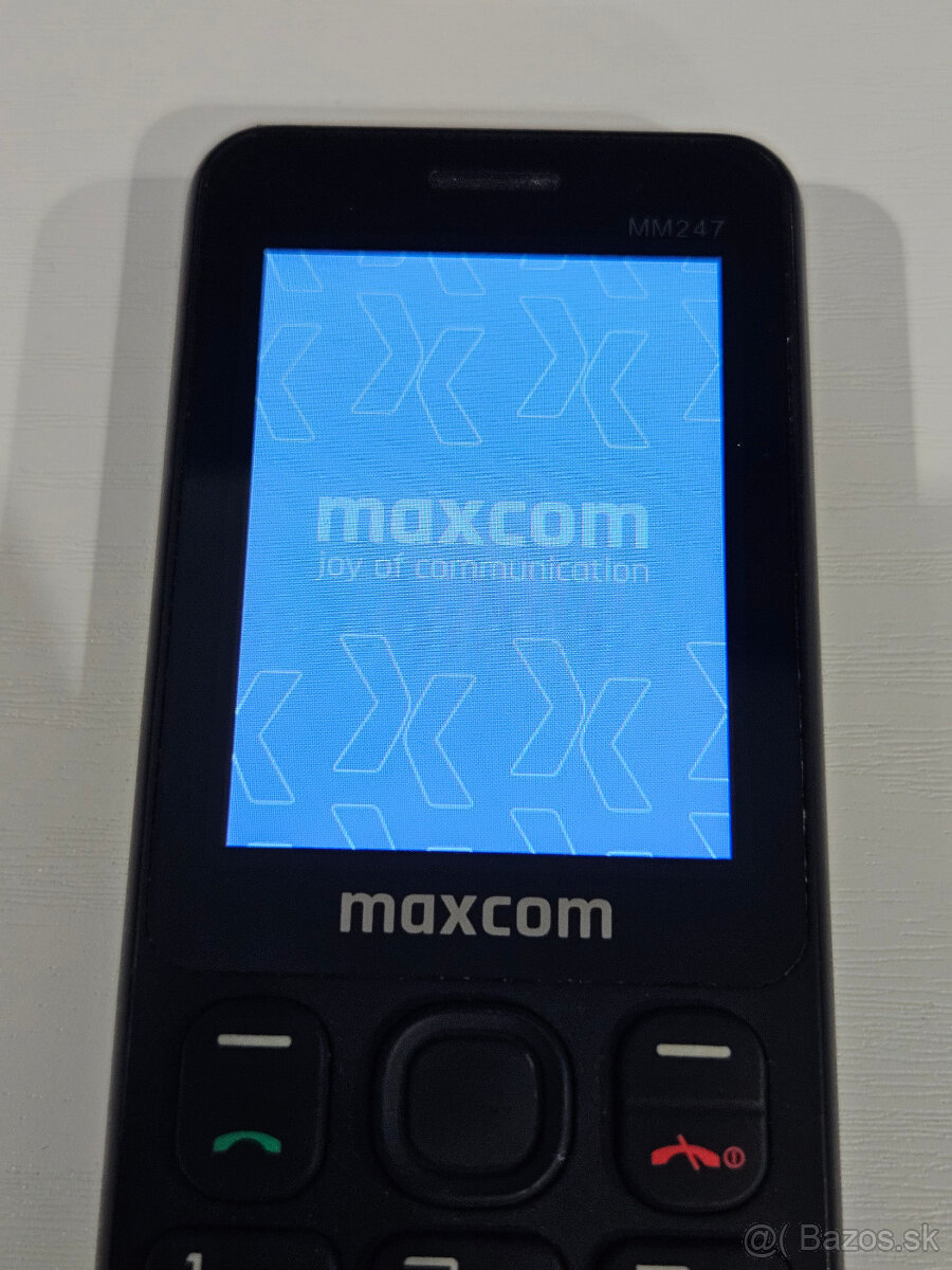 tlacitkovy telefon Maxcom 25e - 3