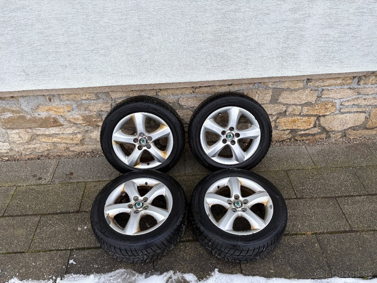 Škoda 5x100 15” - 3