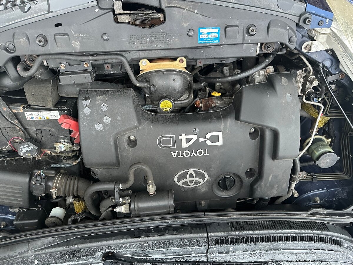 Toyota Corolla Verso 2,0D - 3