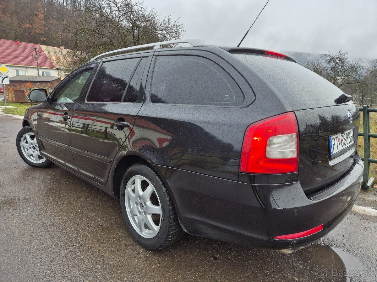 Skoda octavia 1.9tdi Dsg r.v 2009 - 3