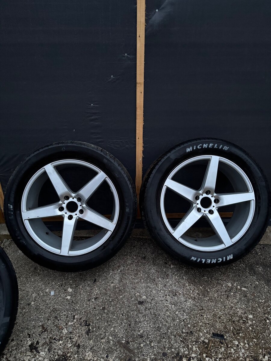 Predám elektróny 5x120 r20 - 3