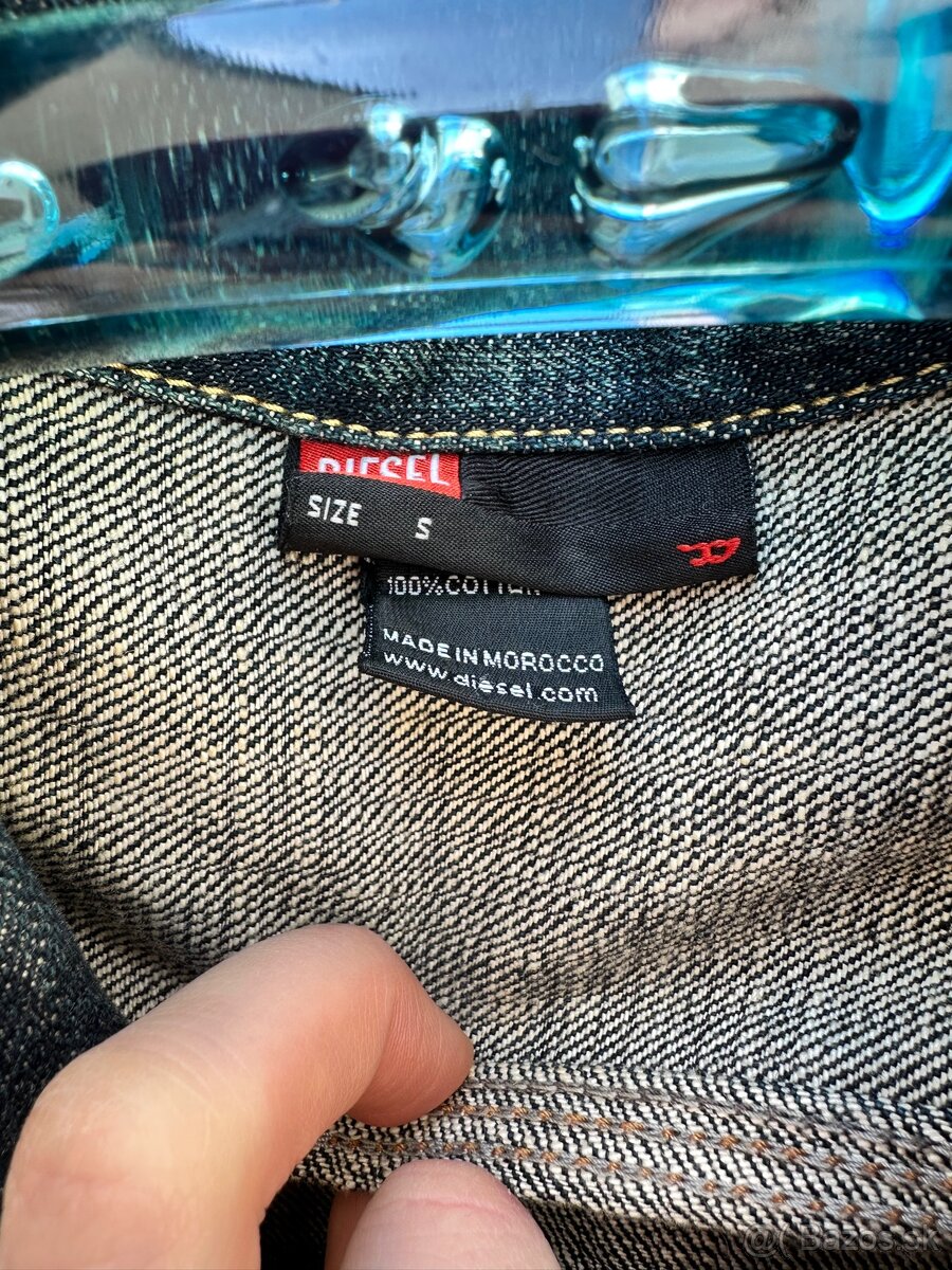 Diesel rifľová bunda - 3