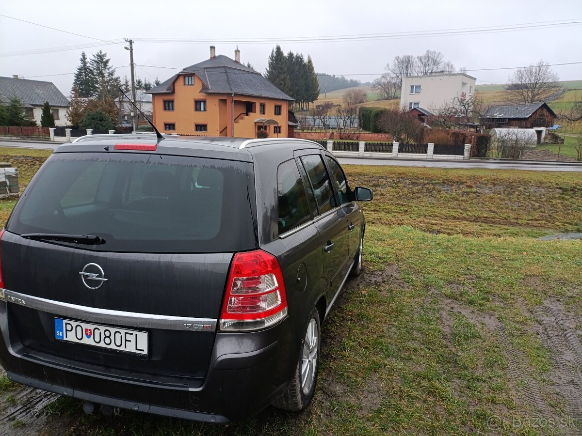 Predám Opel Zafira 7-miestne - 3