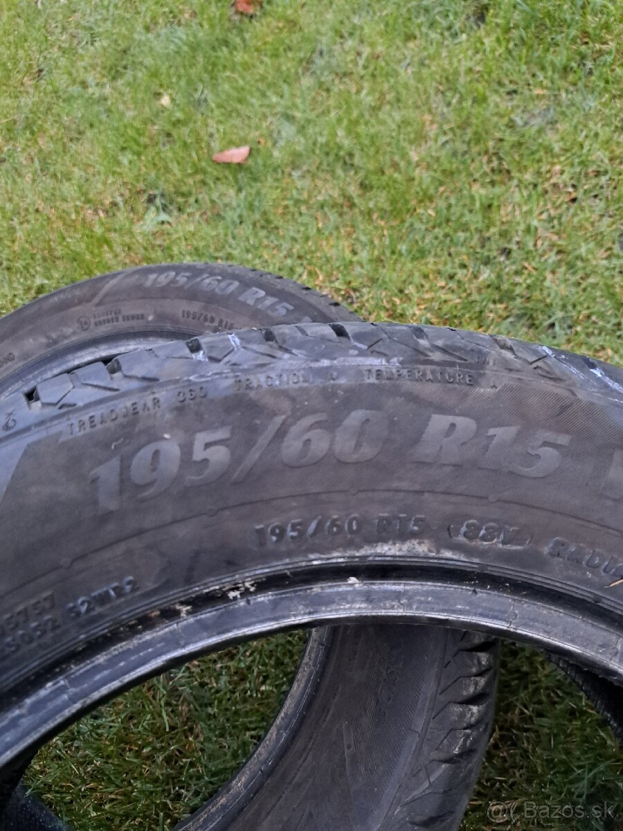 Pneumatiky R 15 - 3