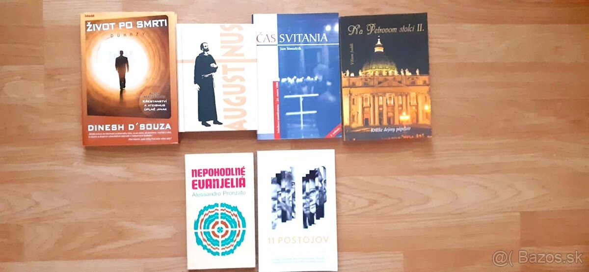 NÁBOŽENSKÁ LITERATÚRA - 3