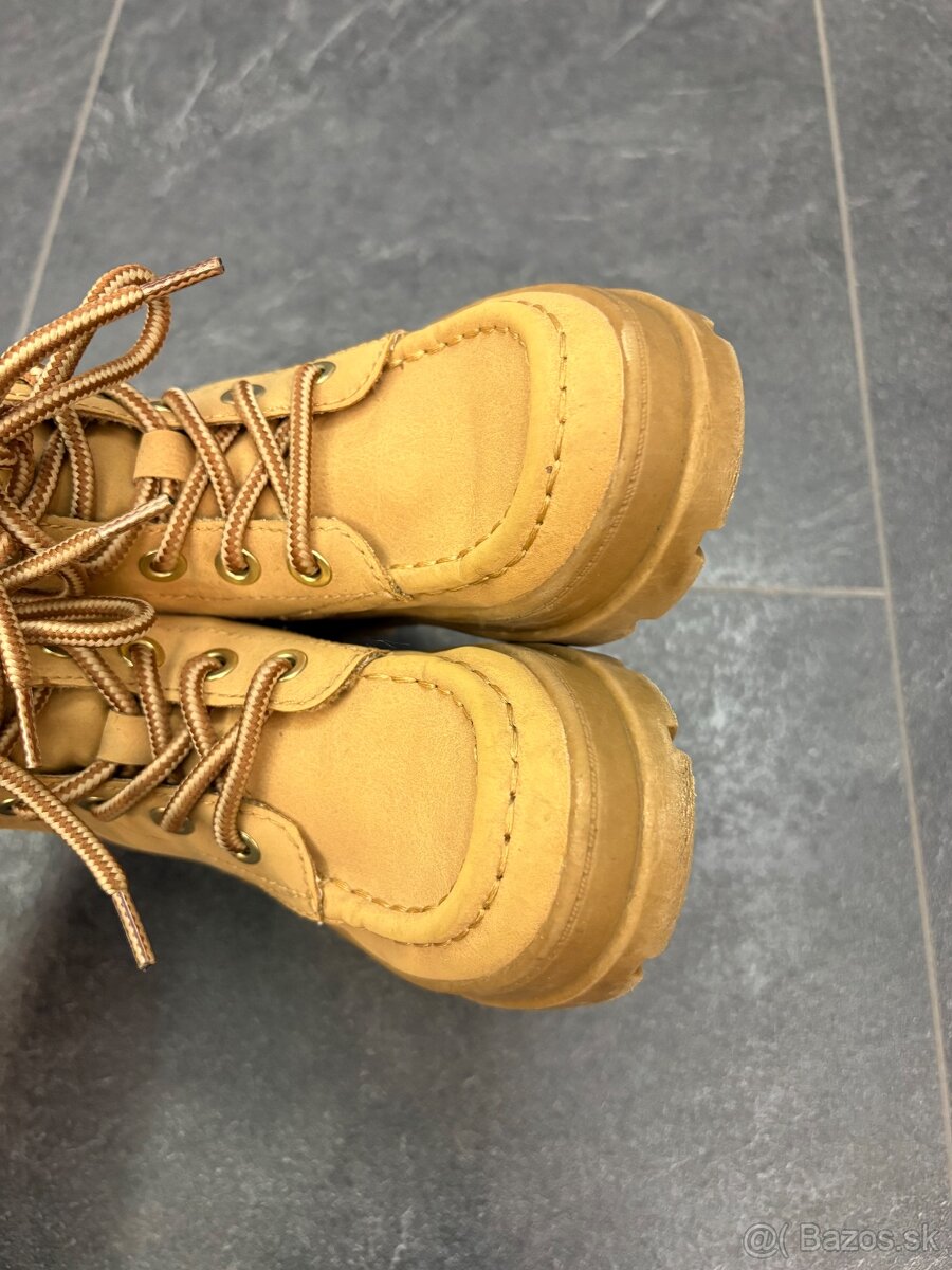 Topánky H&M hnedé 26 - 3