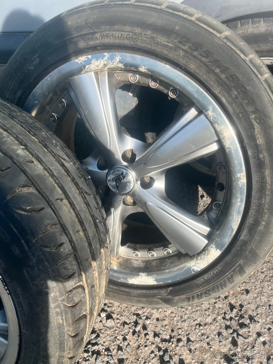 Kolesá AEZ 5x112 R18 - 3
