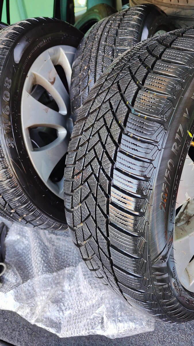 kolesá + pneu 205/50 R 17 93 V - 3