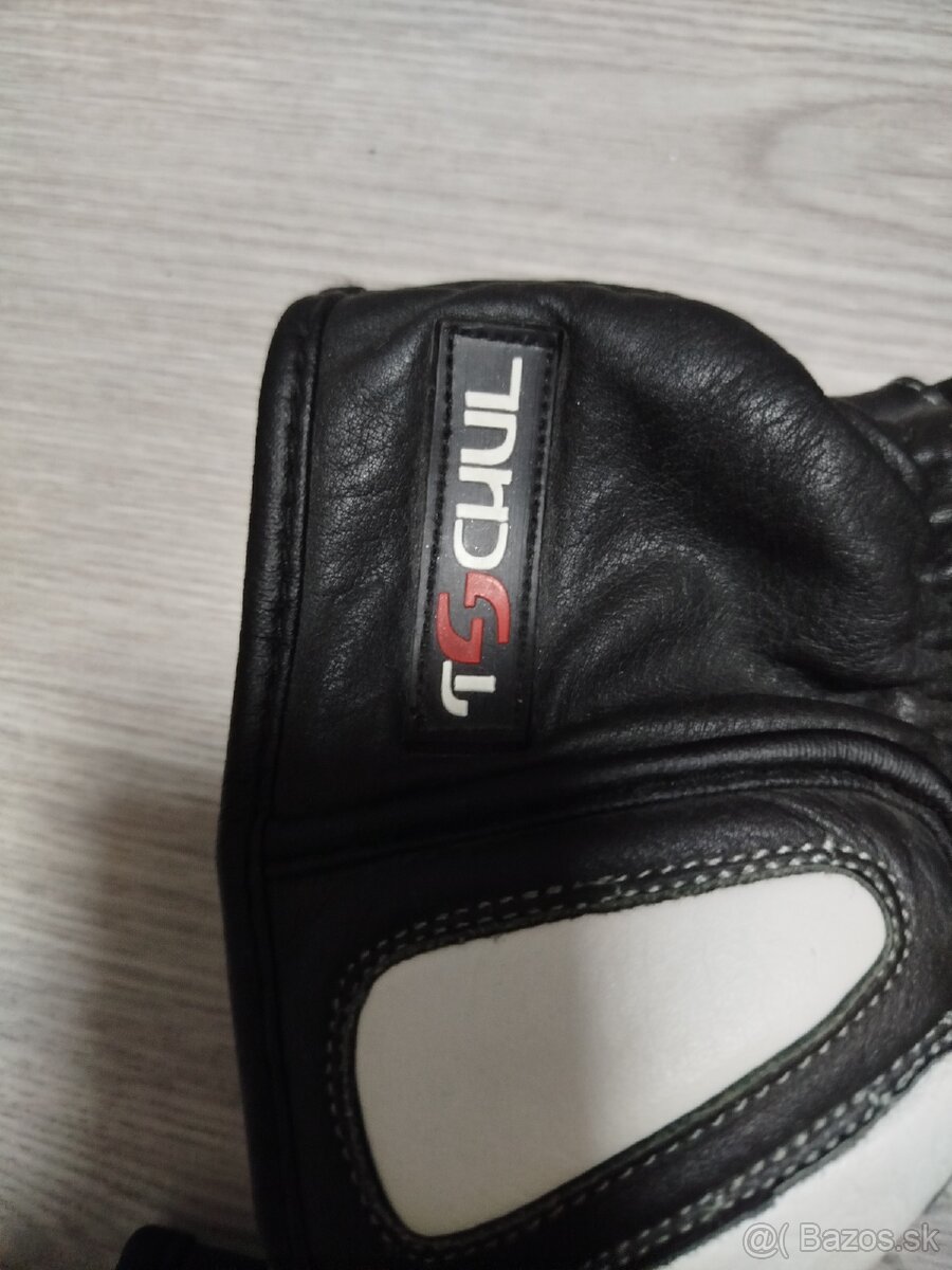 Rukavice na motorku Tschul - 3