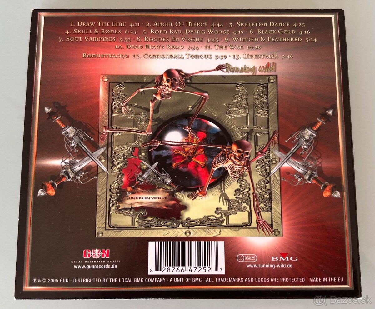 RUNNING WILD - Rogues en vogue - 3