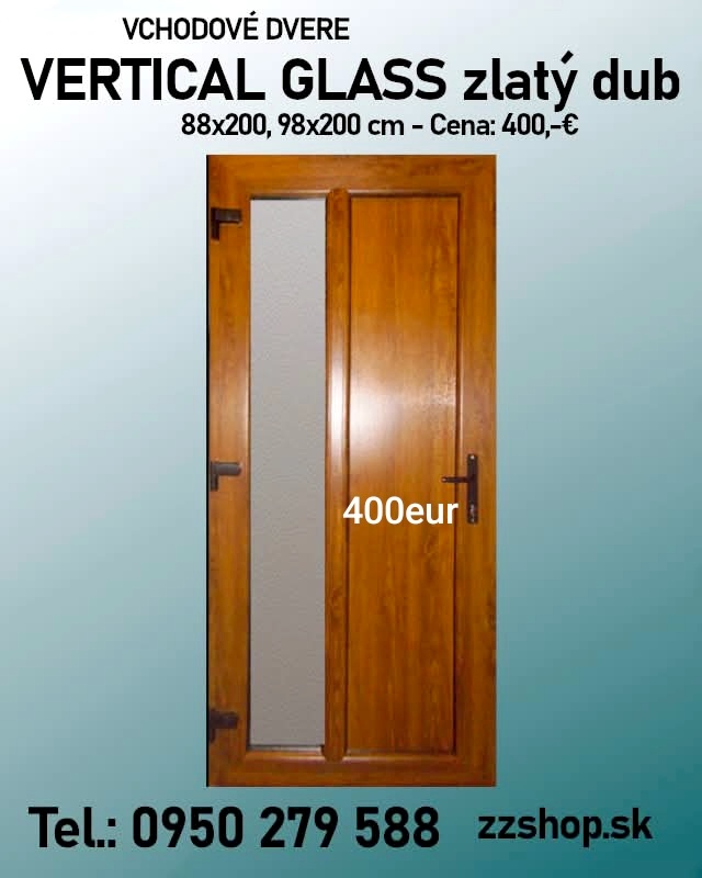 Kvalitne vchodove dvere - pvc - 3