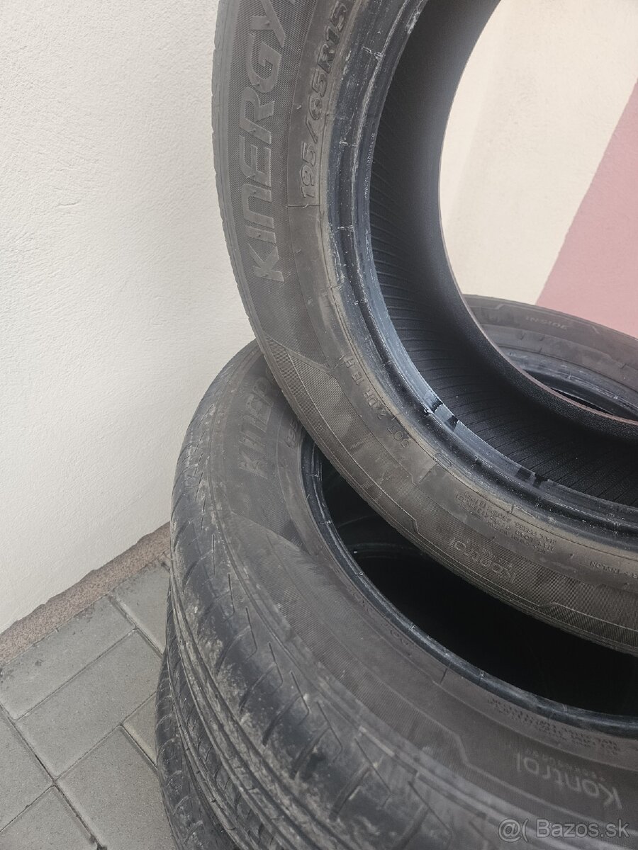 🛞 4 ks letné pneumatiky 📏 195/65 R15 - 3
