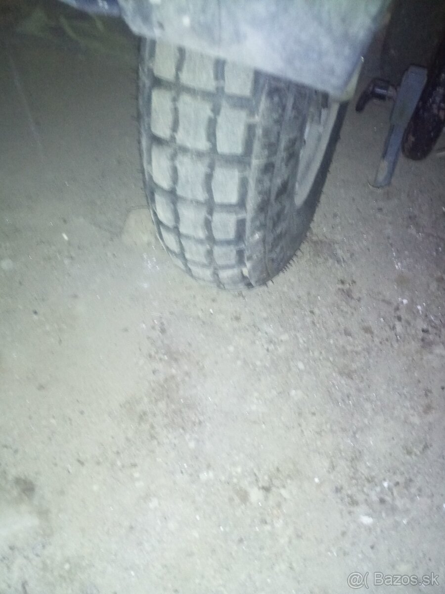 Predám príves pre Malotraktor MS06/07 MS16 - 3