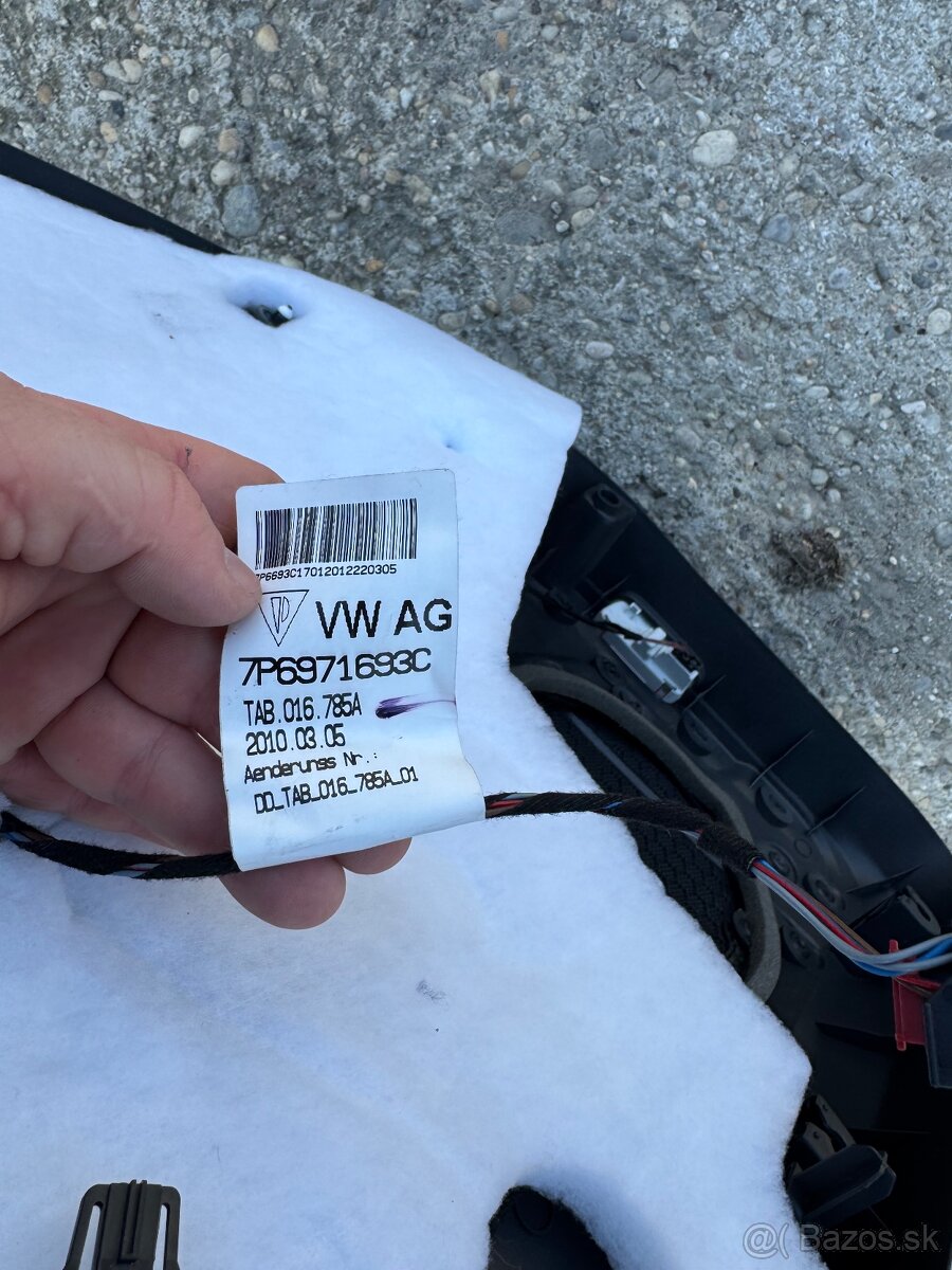 Touareg 2 tapacir vnutorny sada - 3