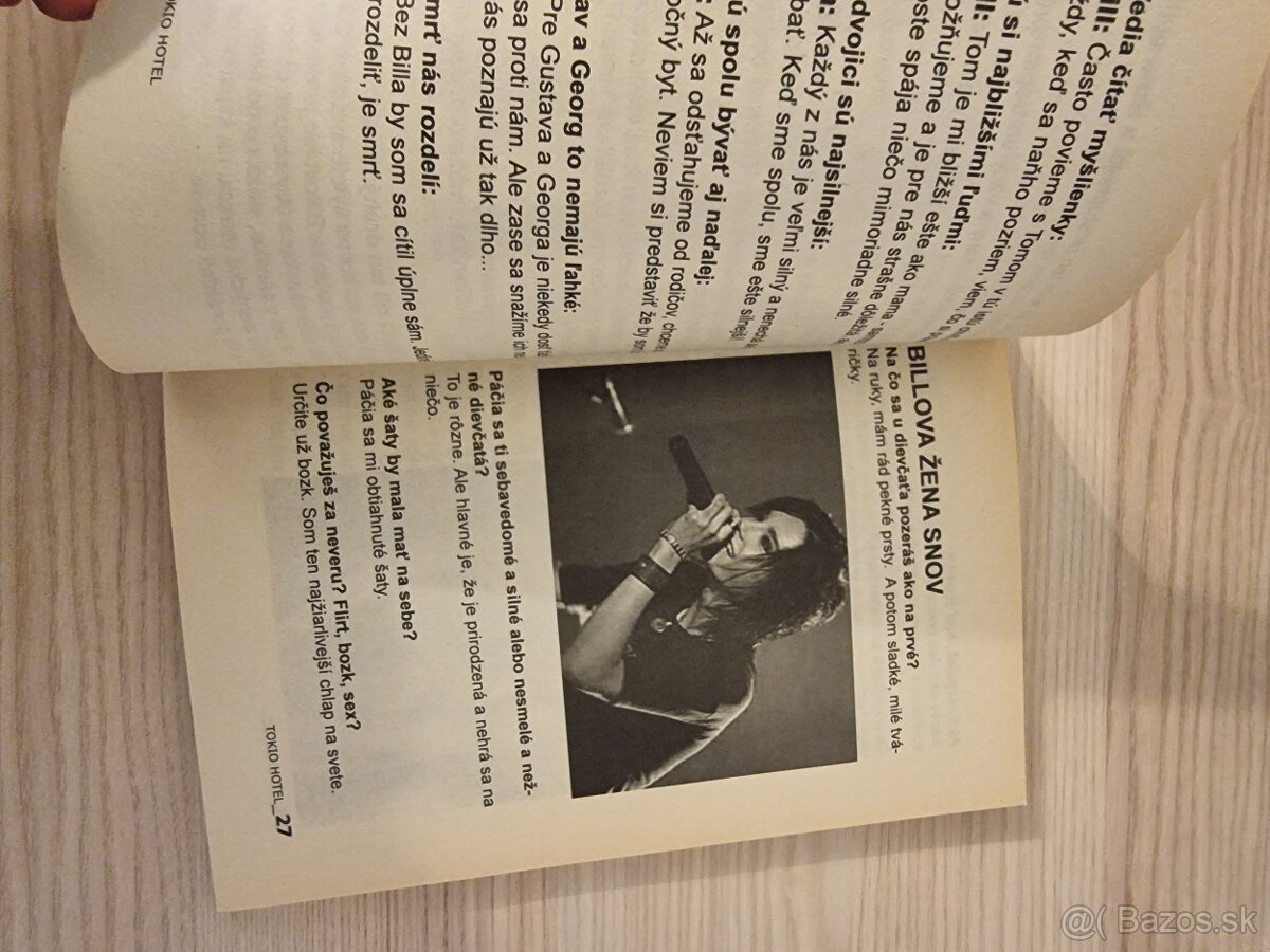 Tokio Hotel kniha prva - 3