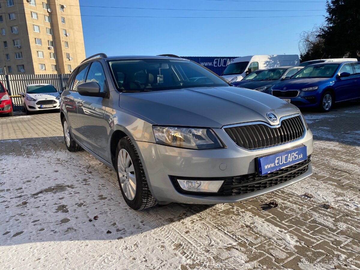 ŠKODA OCTAVIA 1.6 TDI COMBI - 3