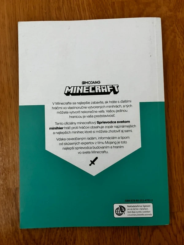 Minecraft: Sprievodca svetom minihier | Mojang - 3