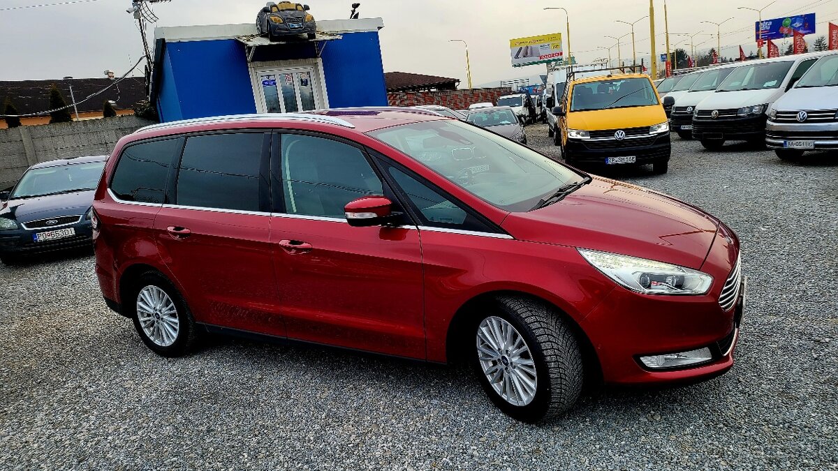 Ford Galaxy 2.0 TDCi Duratorq 180 Titanium X A/T - 3