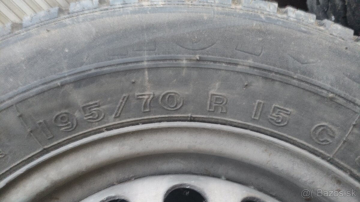 Kolesá pre VW LT28 195/70 R15 C - 3