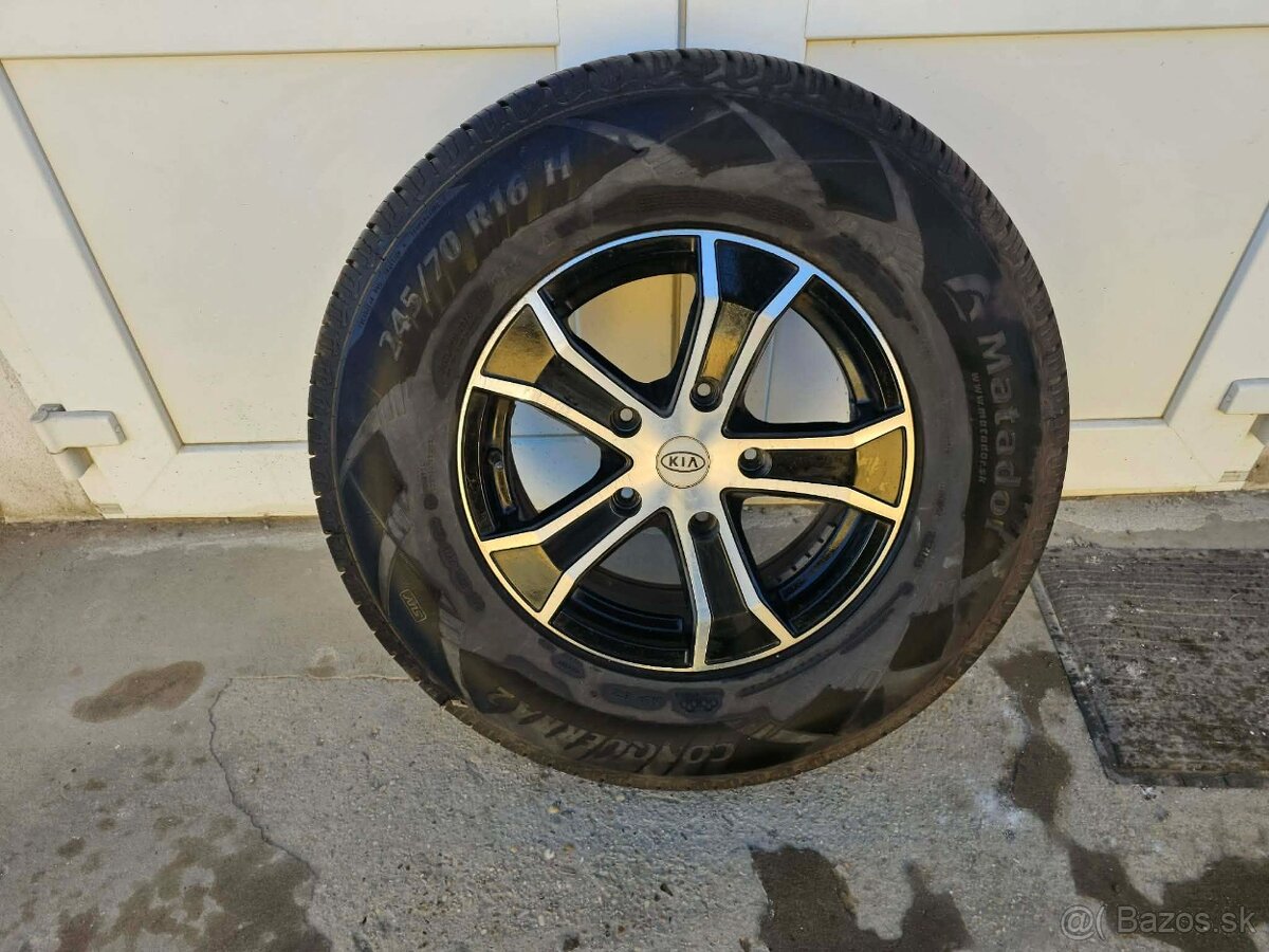 Kia sorento 1 - pneumatiky s diskami - 3