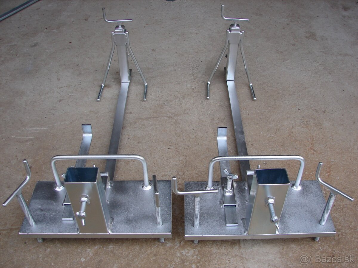 Vyrovnavacia suprava nivelák. - 3