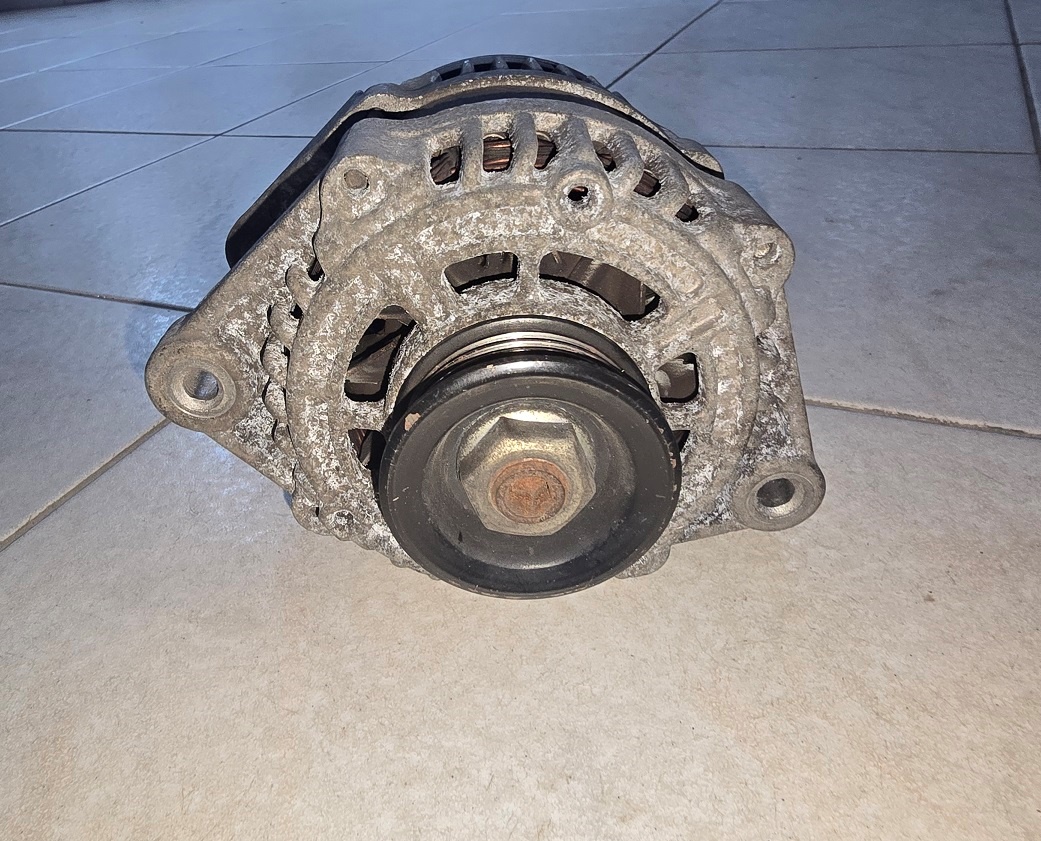 Alternátor Chevrolet Aveo 1.2 16V 96936136 - 3